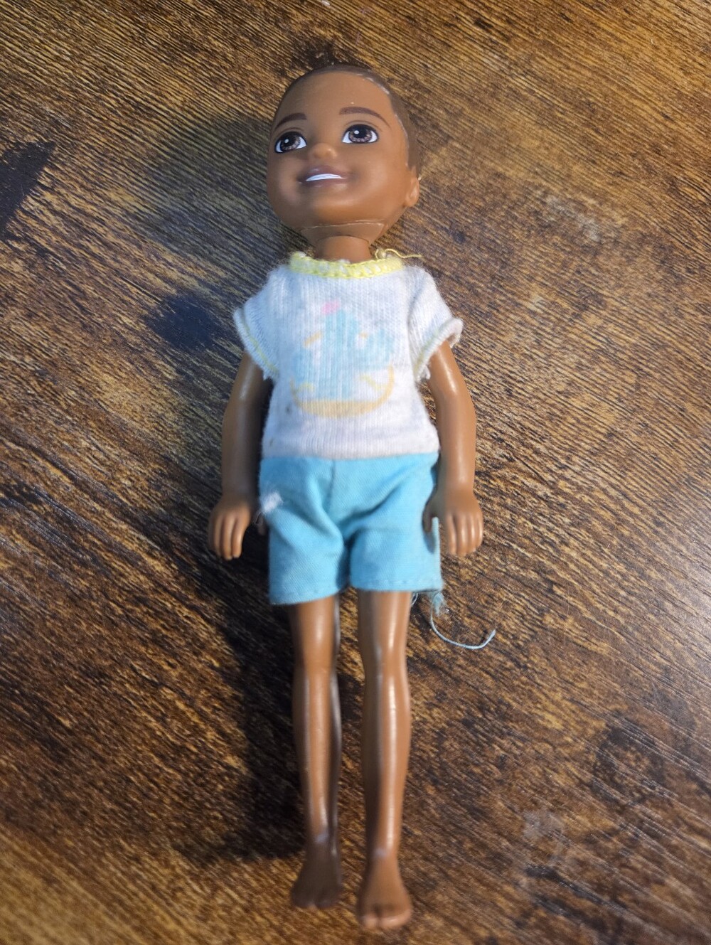 Barbie Chelsea Boy Darrin Cactus Shirt Retired
